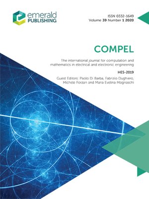 cover image of COMPEL - The international journal for computation and mathematics in electrical and electronic engineering, Volume 39, Number 1